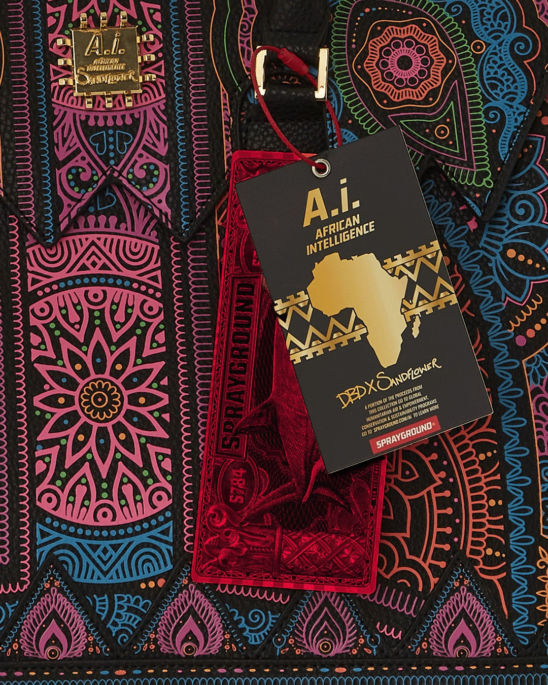 Sprayground - A.I. HIGHER REALM PALACE HANDBAG