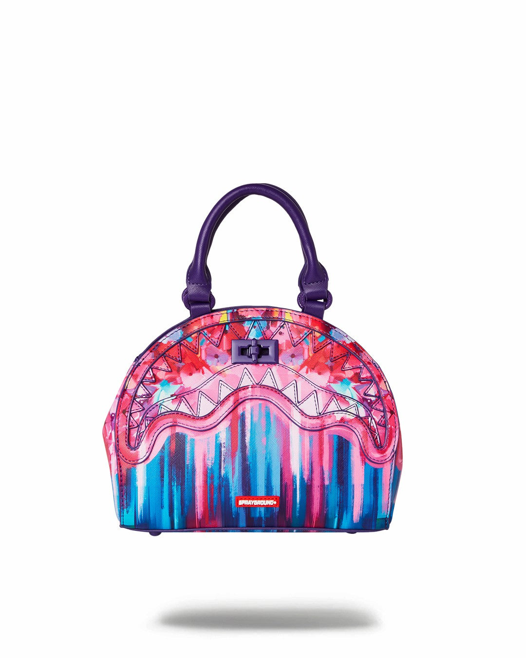 Sprayground - FLORA BOTANICA SHARK HANDBAG