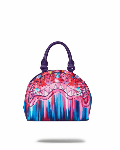 Sprayground - FLORA BOTANICA SHARK HANDBAG