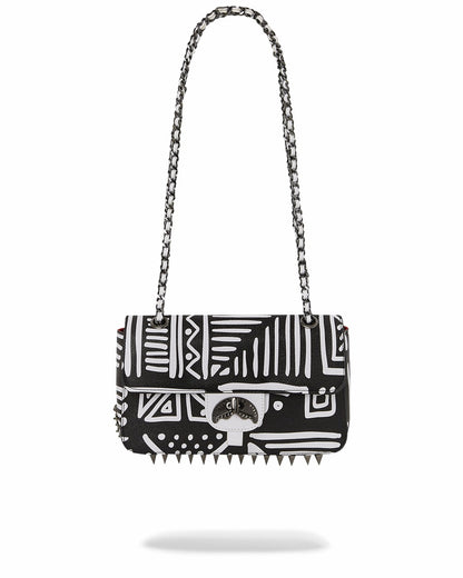 Sprayground - A.I.8 AFRICAN INTELLIGENCE - ORIGIN STORY SHARK HANDBAG