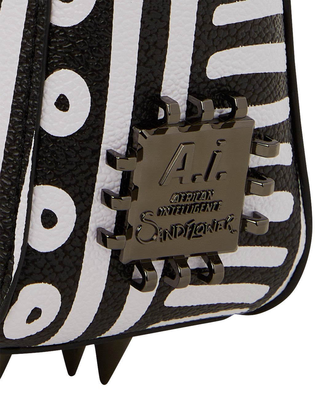 Sprayground - A.I.8 AFRICAN INTELLIGENCE - ORIGIN STORY SHARK HANDBAG