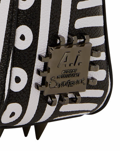 Sprayground - A.I.8 AFRICAN INTELLIGENCE - ORIGIN STORY SHARK HANDBAG
