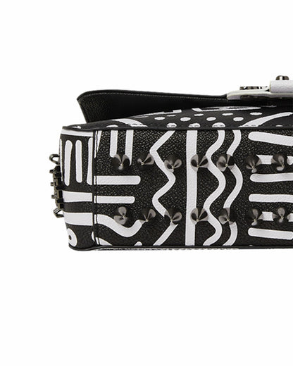 Sprayground - A.I.8 AFRICAN INTELLIGENCE - ORIGIN STORY SHARK HANDBAG