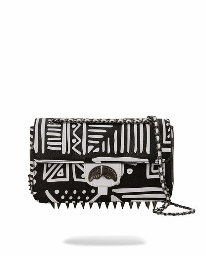 Sprayground - A.I.8 AFRICAN INTELLIGENCE - ORIGIN STORY SHARK HANDBAG