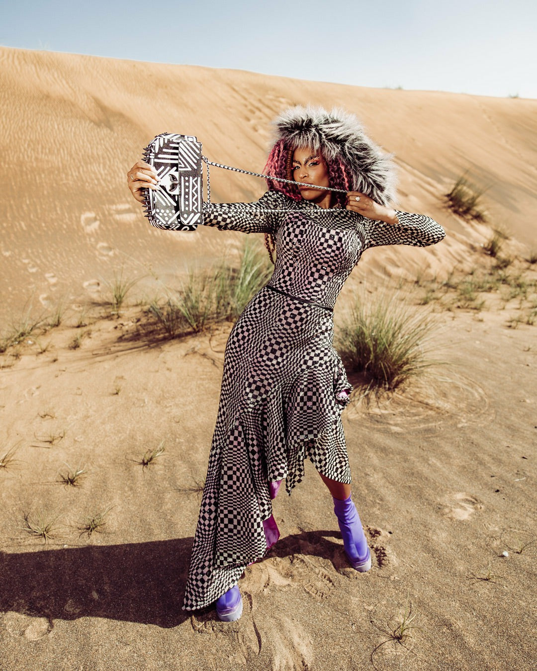 Sprayground - A.I.8 AFRICAN INTELLIGENCE - ORIGIN STORY SHARK HANDBAG