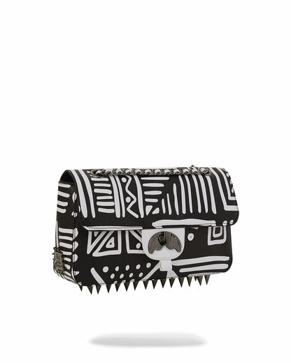 Sprayground - A.I.8 AFRICAN INTELLIGENCE - ORIGIN STORY SHARK HANDBAG