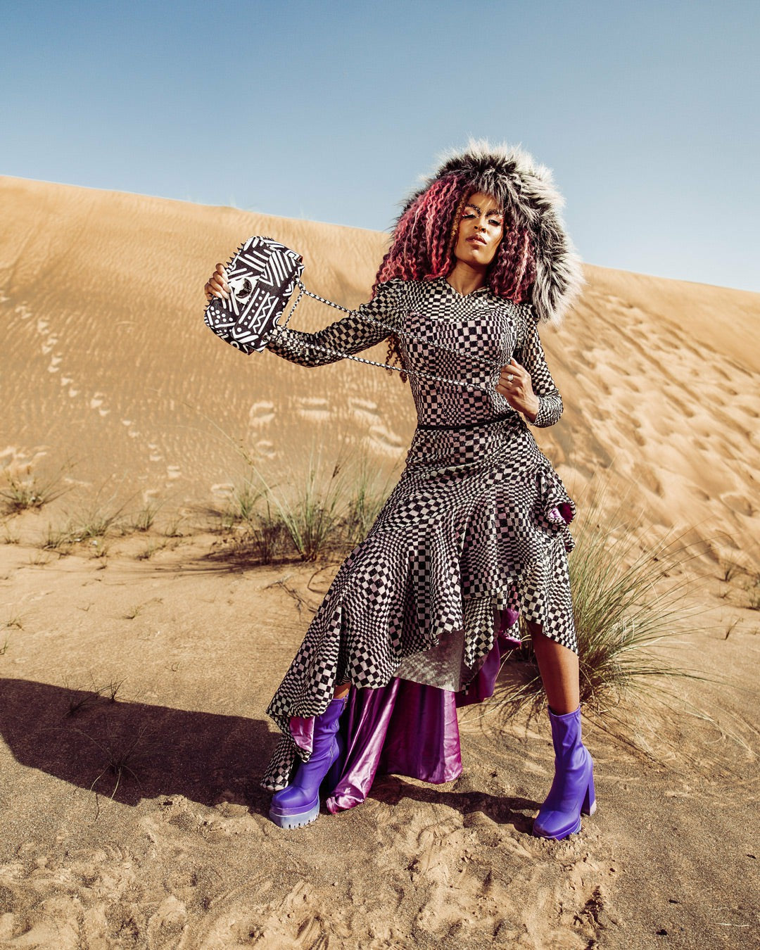 Sprayground - A.I.8 AFRICAN INTELLIGENCE - ORIGIN STORY SHARK HANDBAG