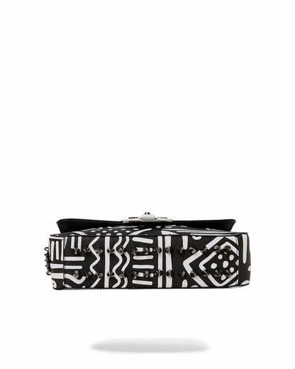 Sprayground - A.I.8 AFRICAN INTELLIGENCE - ORIGIN STORY SHARK HANDBAG