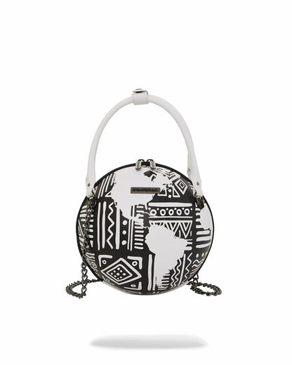 Sprayground - A.I.8 AFRICAN INTELLIGENCE - ORIGIN STORY GLOBE BAG