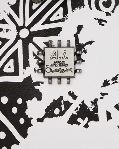 Sprayground - A.I.8 AFRICAN INTELLIGENCE - ORIGIN STORY GLOBE BAG