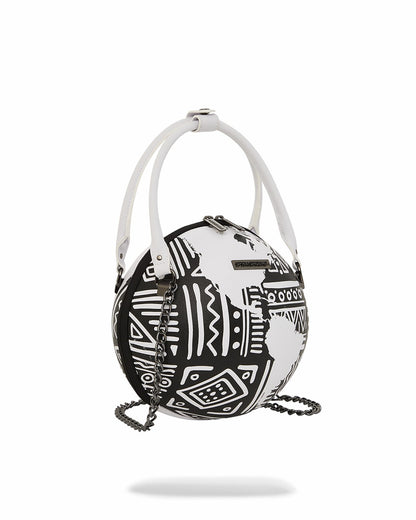 Sprayground - A.I.8 AFRICAN INTELLIGENCE - ORIGIN STORY GLOBE BAG