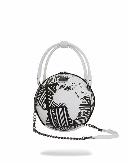 Sprayground - A.I.8 AFRICAN INTELLIGENCE - ORIGIN STORY GLOBE BAG