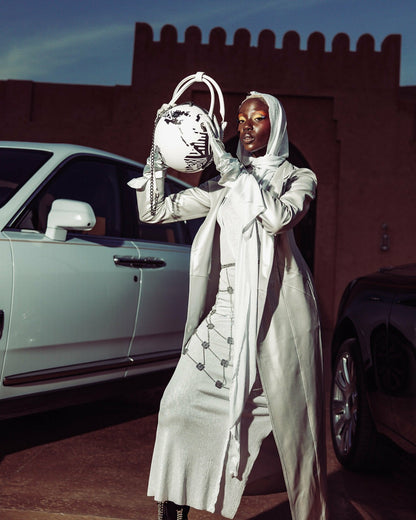 Sprayground - A.I.8 AFRICAN INTELLIGENCE - ORIGIN STORY GLOBE BAG