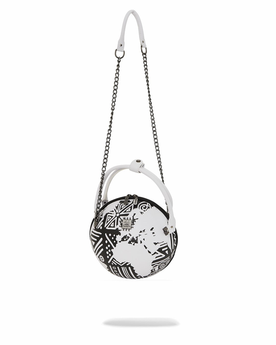 Sprayground - A.I.8 AFRICAN INTELLIGENCE - ORIGIN STORY GLOBE BAG