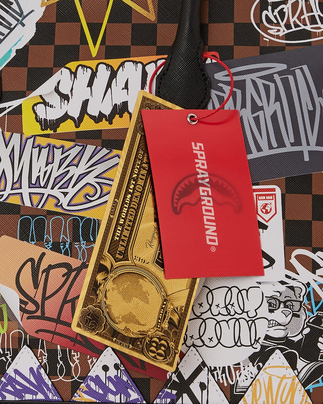 Sprayground - SHARKS IN PARIS THE RIZZ PALACE HANDBAG