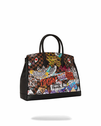 Sprayground - SHARKS IN PARIS THE RIZZ PALACE HANDBAG