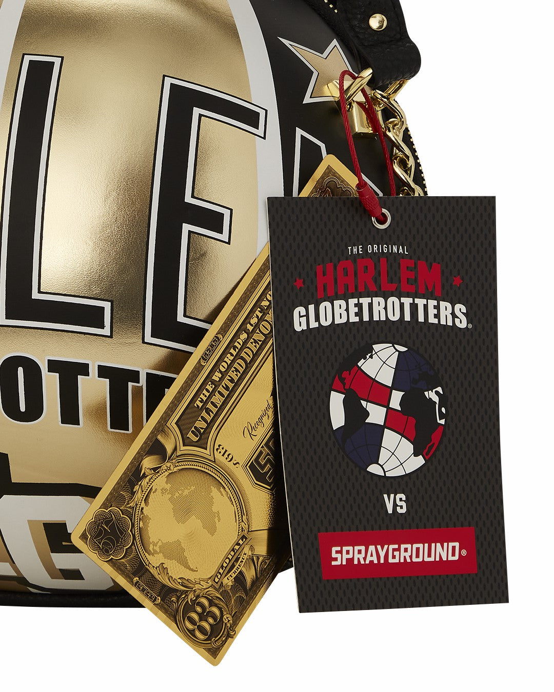 Sprayground - HARLEM GLOBETROTTERS BASKETBALL BAG