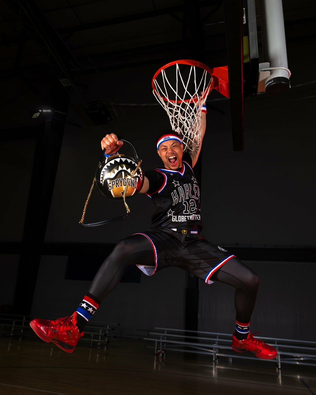 Sprayground - HARLEM GLOBETROTTERS BASKETBALL BAG