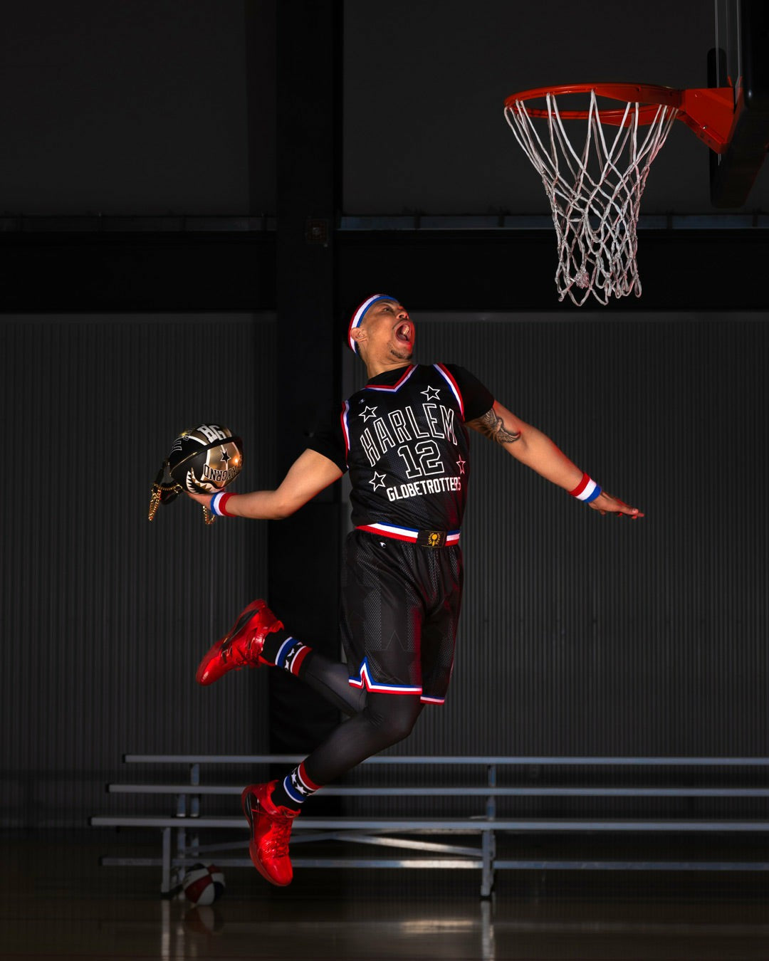 Sprayground - HARLEM GLOBETROTTERS BASKETBALL BAG