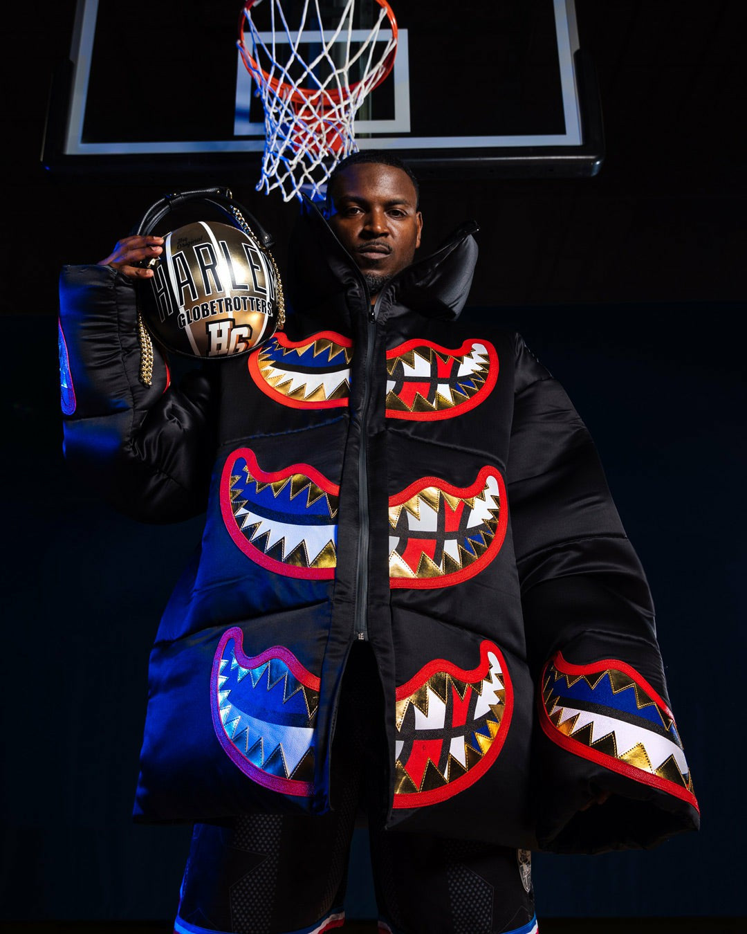 Sprayground - HARLEM GLOBETROTTERS BASKETBALL BAG