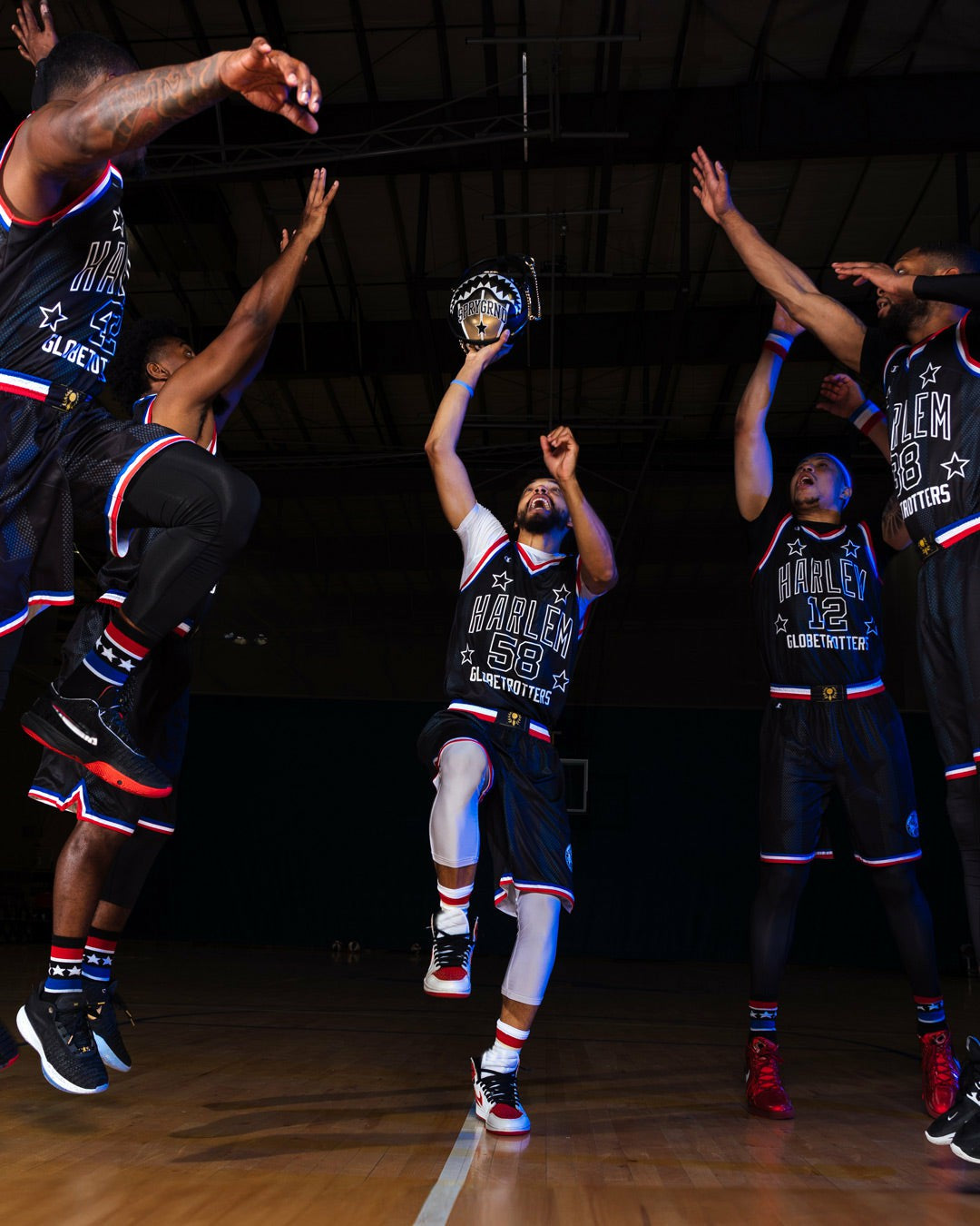 Sprayground - HARLEM GLOBETROTTERS BASKETBALL BAG