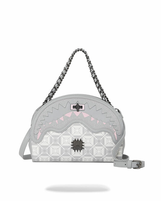 Sprayground - A.I.8 AFRICAN INTELLIGENCE BOOKED & BUSY SHARK HANDBAG