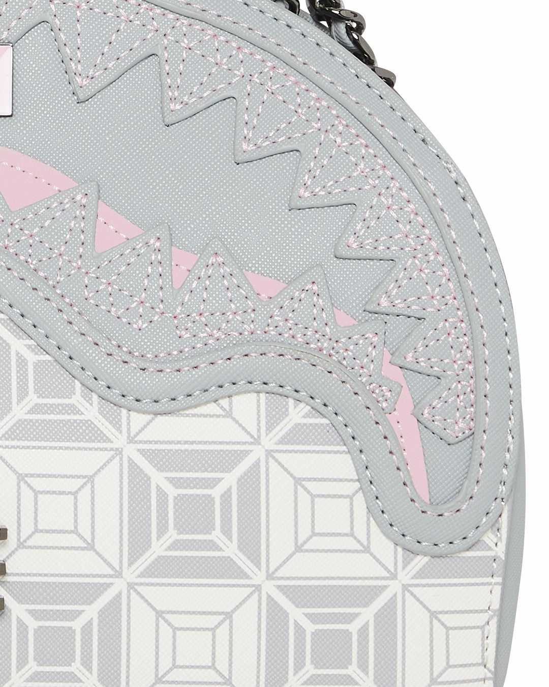 Sprayground - A.I.8 AFRICAN INTELLIGENCE BOOKED & BUSY SHARK HANDBAG