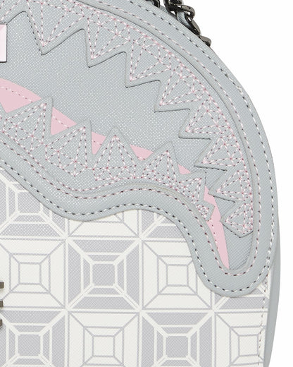 Sprayground - A.I.8 AFRICAN INTELLIGENCE BOOKED & BUSY SHARK HANDBAG