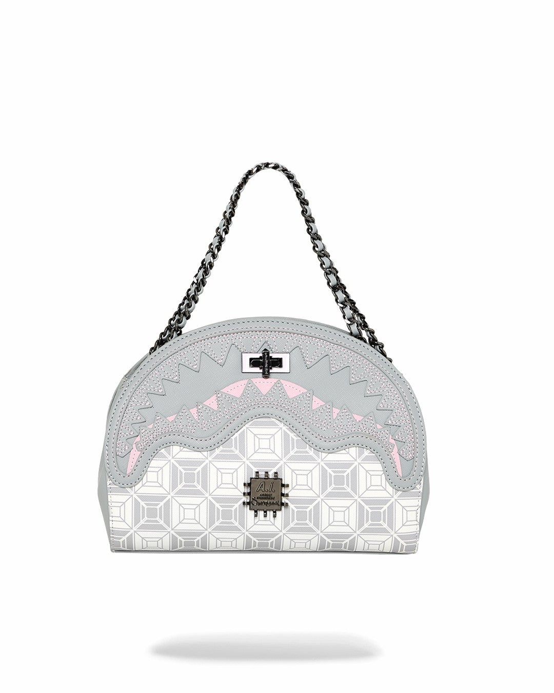 Sprayground - A.I.8 AFRICAN INTELLIGENCE BOOKED & BUSY SHARK HANDBAG