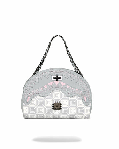 Sprayground - A.I.8 AFRICAN INTELLIGENCE BOOKED & BUSY SHARK HANDBAG