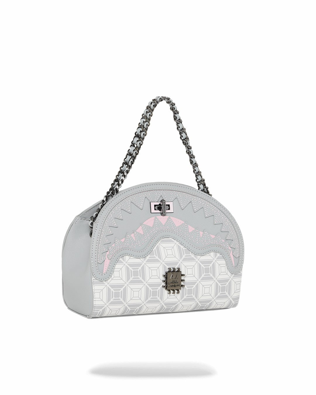 Sprayground - A.I.8 AFRICAN INTELLIGENCE BOOKED & BUSY SHARK HANDBAG