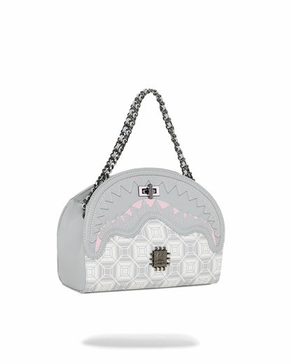 Sprayground - A.I.8 AFRICAN INTELLIGENCE BOOKED & BUSY SHARK HANDBAG