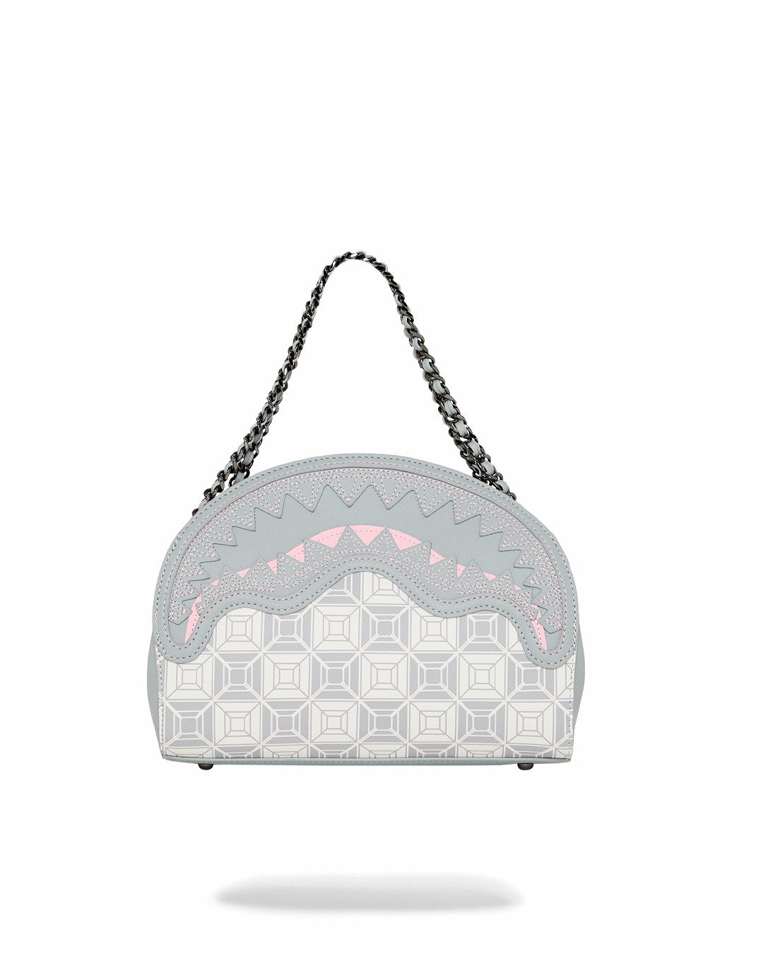 Sprayground - A.I.8 AFRICAN INTELLIGENCE BOOKED & BUSY SHARK HANDBAG