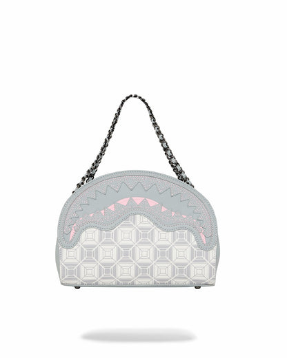Sprayground - A.I.8 AFRICAN INTELLIGENCE BOOKED & BUSY SHARK HANDBAG