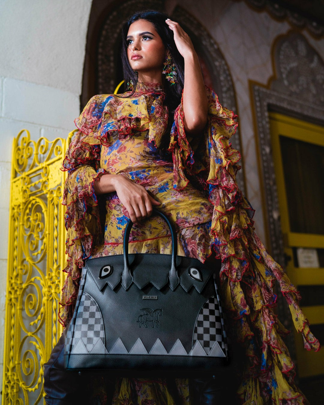 Sprayground - RACEWAY SHADOW PHANTOM PALACE HANDBAG