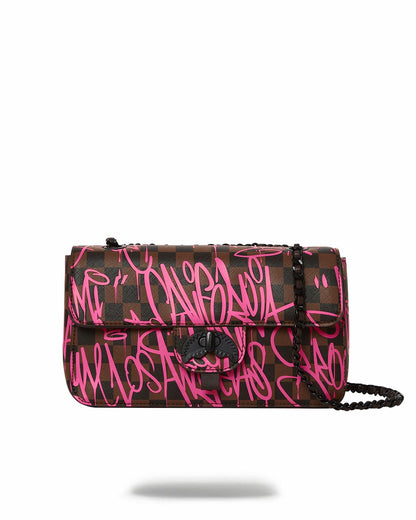 Sprayground - JETGRAPHIX SHARKCHAIN HANDBAG
