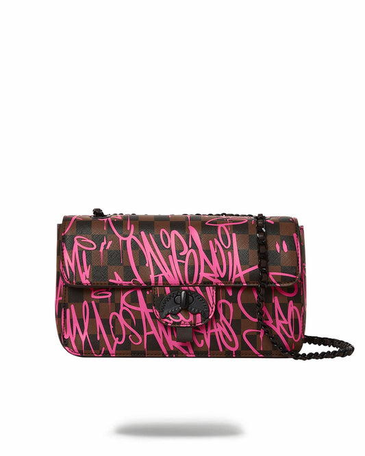 Sprayground - JETGRAPHIX SHARKCHAIN HANDBAG