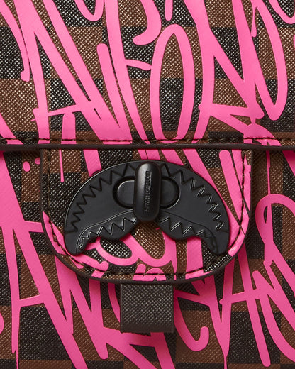 Sprayground - JETGRAPHIX SHARKCHAIN HANDBAG