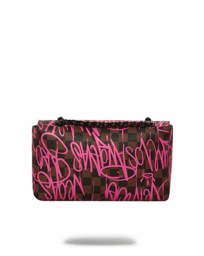 Sprayground - JETGRAPHIX SHARKCHAIN HANDBAG