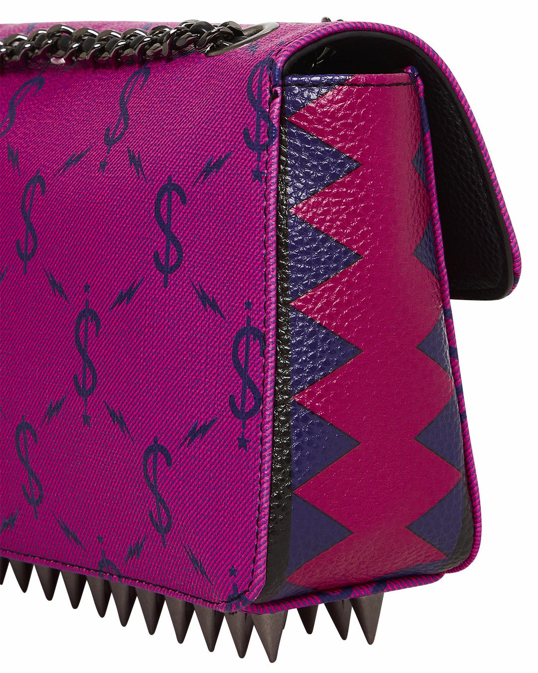 Sprayground - $NAPDRAGON GOLD CHAIN SHARK HANDBAG