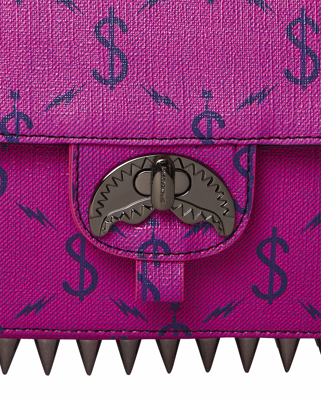 Sprayground - $NAPDRAGON GOLD CHAIN SHARK HANDBAG