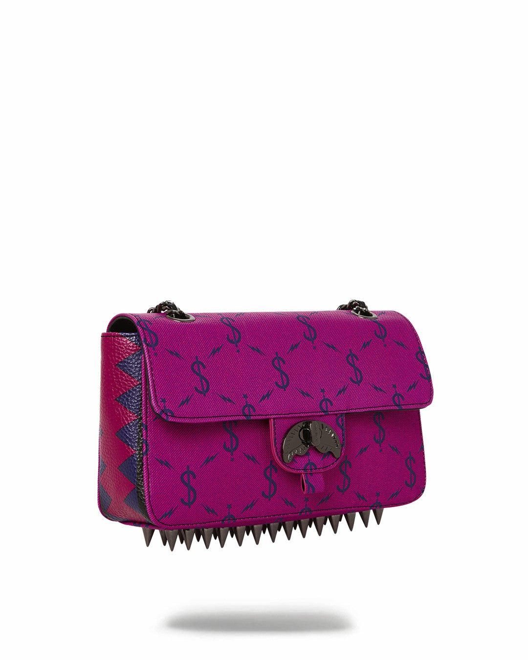 Sprayground - $NAPDRAGON GOLD CHAIN SHARK HANDBAG