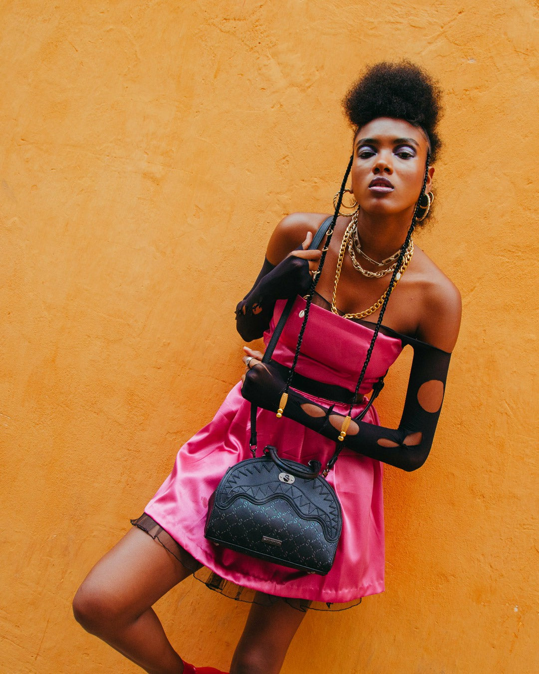 Sprayground - PRI$M SUPERJET SHARK HANDBAG