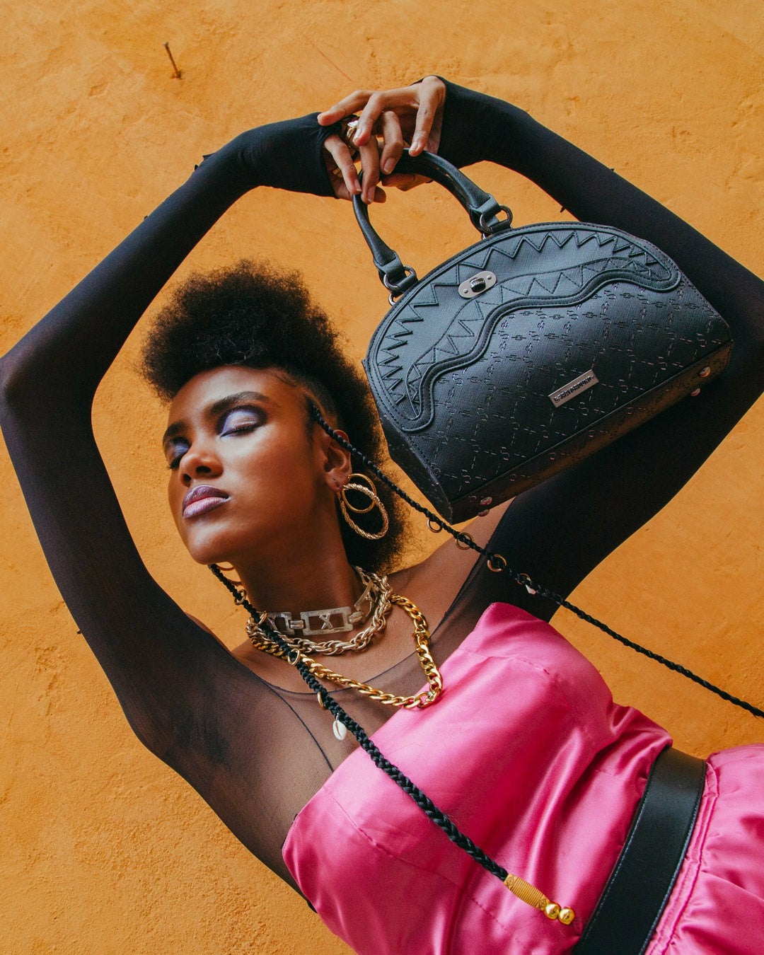 Sprayground - PRI$M SUPERJET SHARK HANDBAG