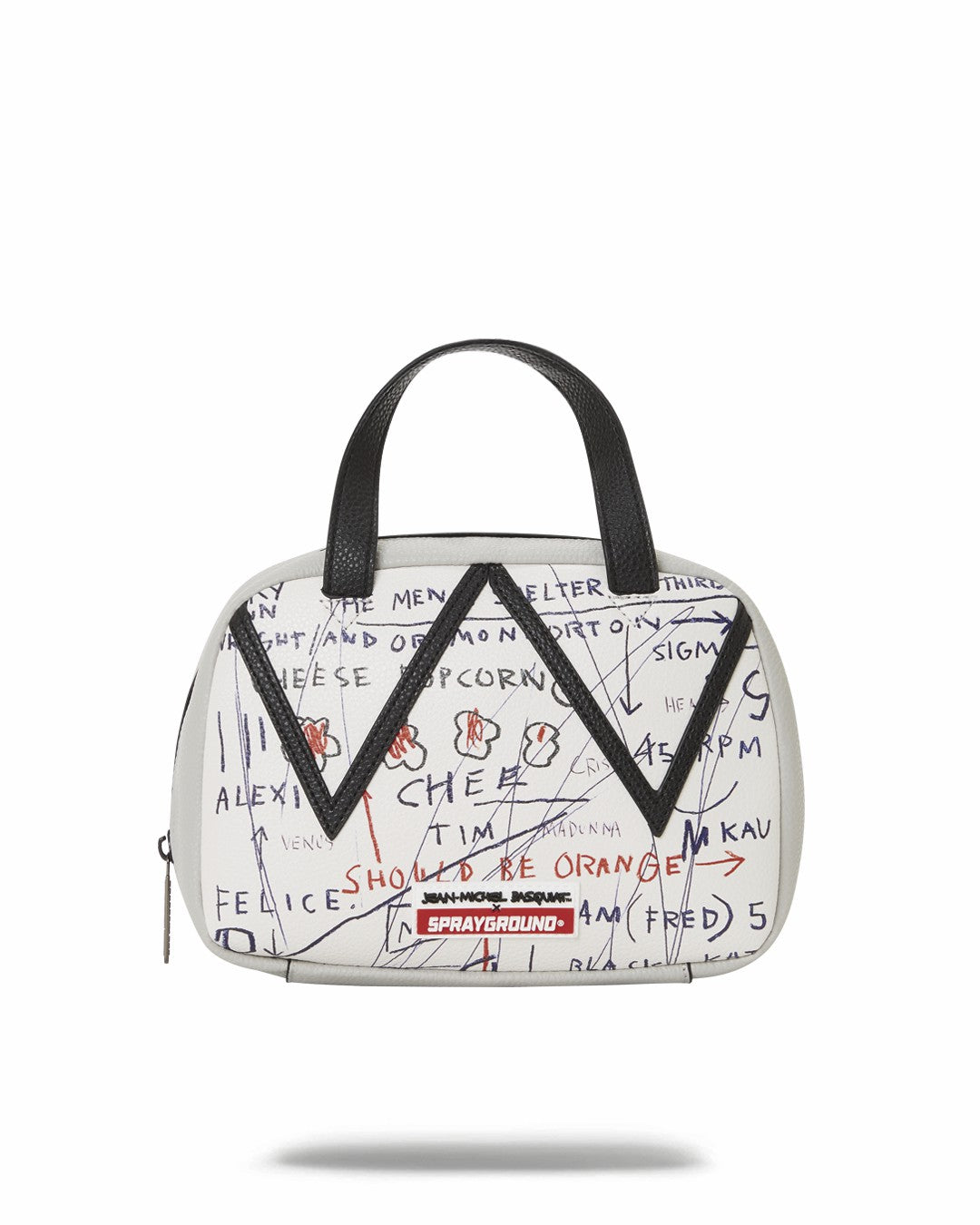 Sprayground - OFFICIAL BASQUIAT UNTITLED (CHEESE POPCORN) 1983 HANDBAG