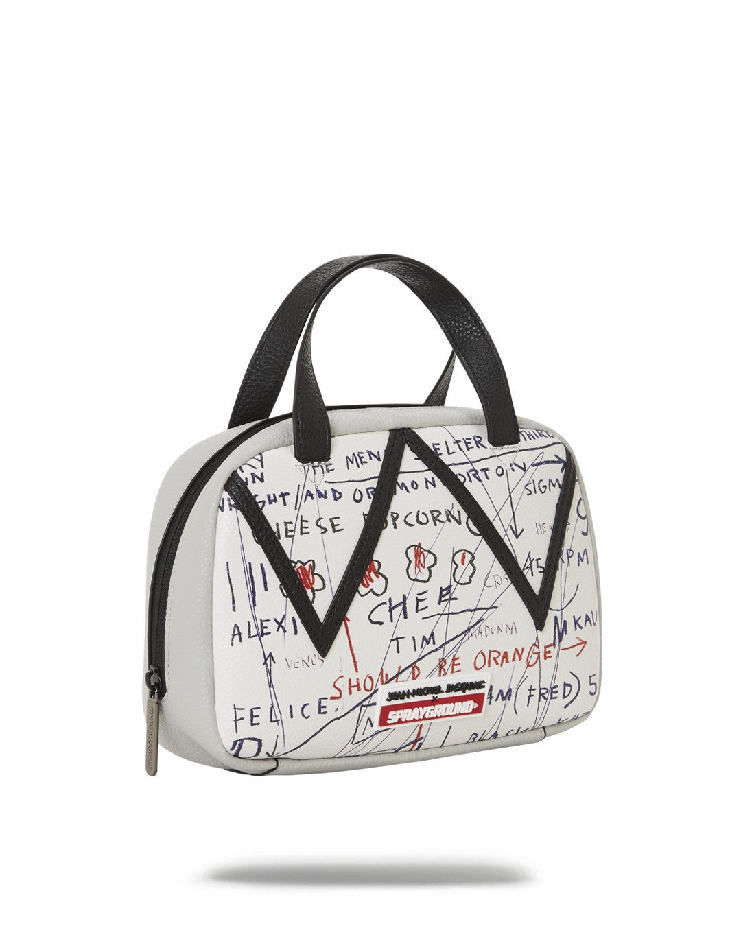 Sprayground - OFFICIAL BASQUIAT UNTITLED (CHEESE POPCORN) 1983 HANDBAG