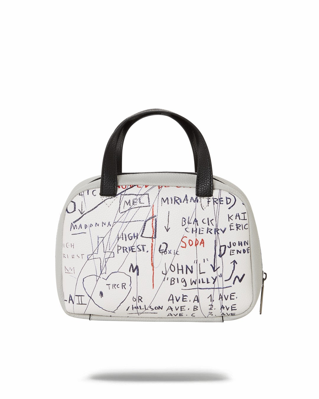 Sprayground - OFFICIAL BASQUIAT UNTITLED (CHEESE POPCORN) 1983 HANDBAG
