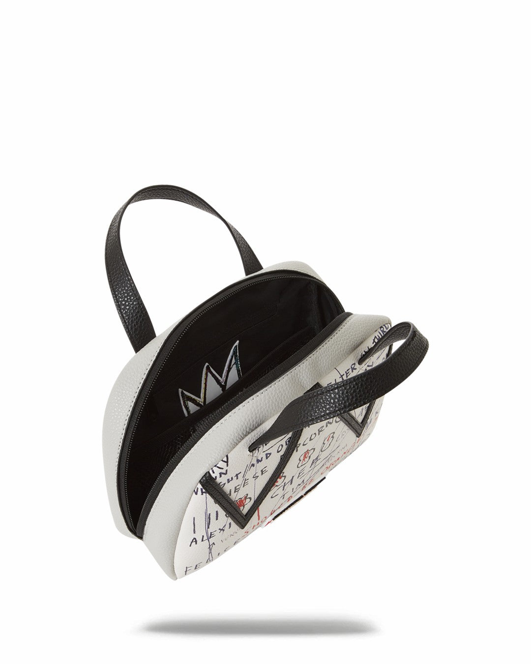 Sprayground - OFFICIAL BASQUIAT UNTITLED (CHEESE POPCORN) 1983 HANDBAG