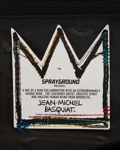 Sprayground - OFFICIAL BASQUIAT UNTITLED (CHEESE POPCORN) 1983 HANDBAG