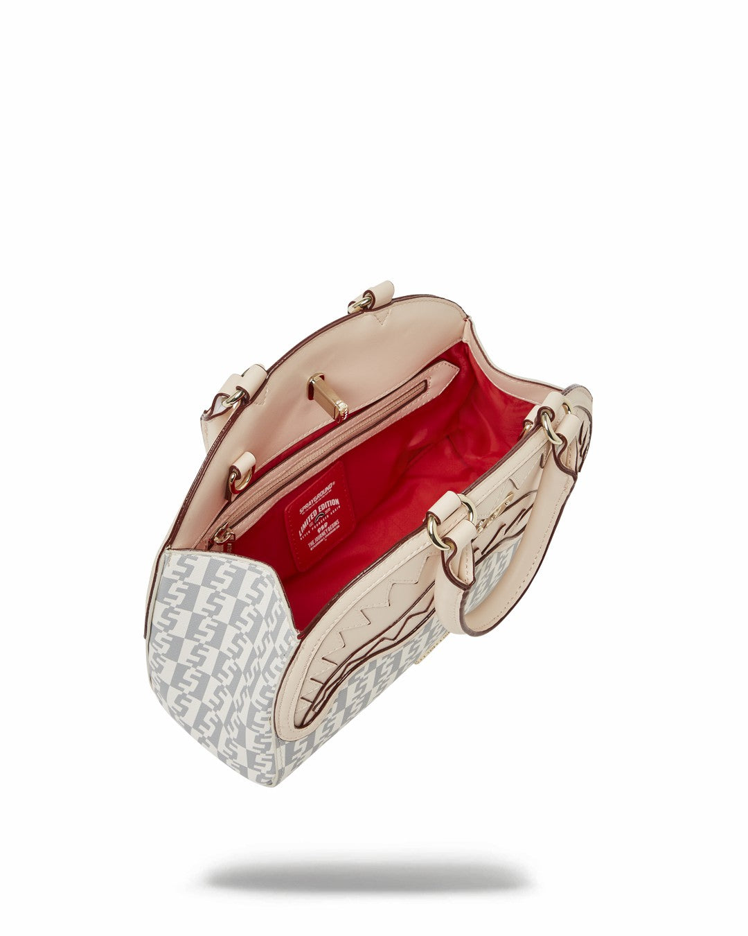 Sprayground - CRÈME DE LA CRÈME SHARKHANDBAG